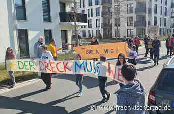 Bauschutthaufen auf der Erba-Insel in Bamberg: Anwohner protestieren – Rechtsstreit in entscheidender Phase - Fränkischer Tag