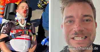 Übler Radunfall nahe Bamberg: 'Dorfrocker' Philipp erklärt, was ihm Leben gerettet hat - inFranken.de