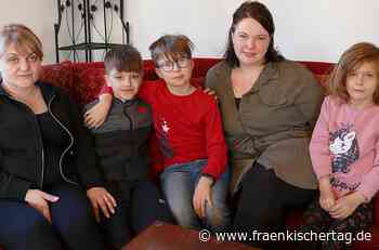 Familie aus dem Landkreis Bamberg nimmt Geflüchtete aus der Ukraine auf. - Fränkischer Tag