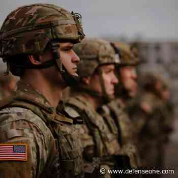 Flat Army Budget Request Would Fund a Smaller Force