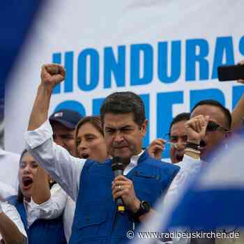 Ex-Präsident von Honduras wird an die USA ausgeliefert - radioeuskirchen.de