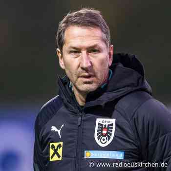 Foda verkündet Aus als österreichischer Teamchef - radioeuskirchen.de