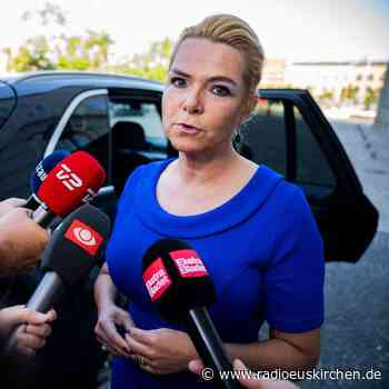 Ex-Ministerin Støjberg verbüßt Strafe mit Fußfessel - radioeuskirchen.de