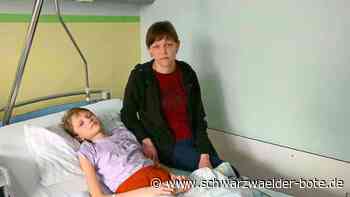 Schicksalsschlag in Sulz - Dank freiwilliger Helfer wird schwer krankes Mädchen aus der Ukraine gerettet - Schwarzwälder Bote