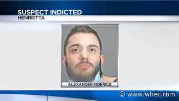 Henrietta man indicted for crash that threw Monroe County Sheriff's Deputy