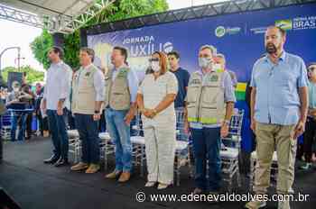 Juazeiro (BA): Bolsonaro participa de chamada de vídeo e anuncia com ministro para o mês de maio, edital de licitação da Travessia Urbana - Blog Edenevaldo Alves