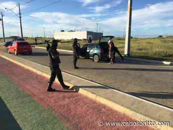 Operação da Guarda Civil de Juazeiro reforça segurança nas três unidades do Residencial Dr. Humberto - Carlos Britto