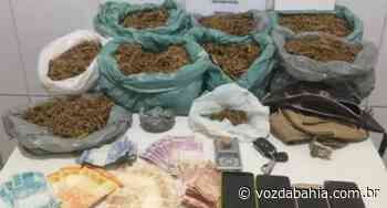 Juazeiro: Suspeitos de tráfico de drogas são presos - Voz da Bahia