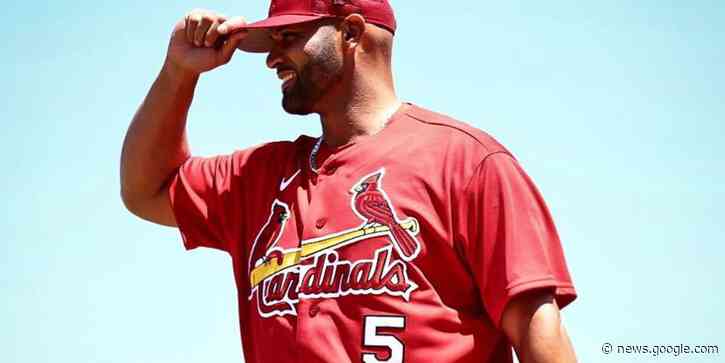 Pujols returns to Cardinals for final season - MLB.com