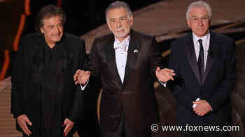 Oscars celebrates ‘The Godfather’s’ 50-year anniversary with Al Pacino, Ford Coppola and Robert DeNiro