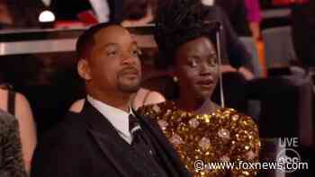 Lupita Nyongo's reaction to Will Smith slapping Chris Rock at Oscars goes viral