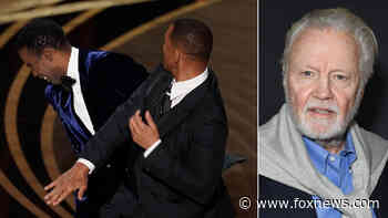 Jon Voight defends Will Smith after slap heard round the world: 'He's a great man'