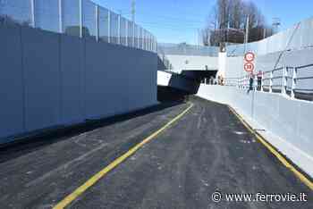 Rovellasca, aperto il nuovo sottopasso in località Manera - Ferrovie.it