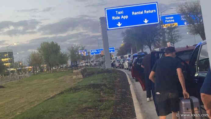 'Messy' and 'chaotic': Austin airport grapples with influx Monday morning