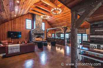 Transforming a Down-Home Venue into a Dream Party Barn - Rhode Island Monthly