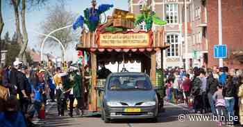Drie carnavalstoeten door de straten van Maasmechelen - Het Laatste Nieuws