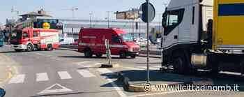 Donna in bicicletta investita da un camion a Lissone, è grave - Il Cittadino di Monza e Brianza