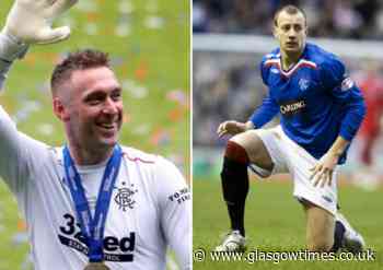 Rangers stars Alan Hutton and Allan McGregor party after Legends game - Glasgow Times