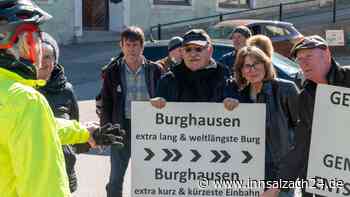 Wirbel um Einbahn-Brücke in Burghausen: Heute wird im Münchner Verwaltungsgericht verhandelt