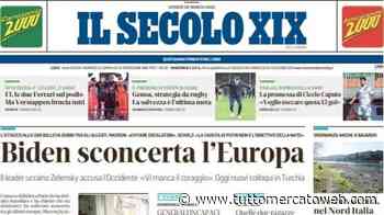 Il Secolo XIX in apertura: "Genoa, strategia da rugby: la salvezza è l'ultima meta" - TUTTO mercato WEB