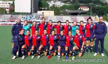 Genoa Femminile, la rossoblu Lavinia Izzo convocata per gli stage “Calcio +15” di Coverciano - Buon Calcio a Tutti