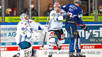 2:1-Sieg gegen Iserlohn - Ken André Olimb lässt die Wild Wings in der Verlängerung jubeln - Schwarzwälder Bote