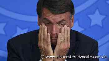 Brazil's leader Bolsonaro back in hospital - Gloucester Advocate