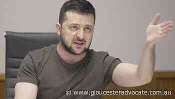 Zelenskiy: Don't bombs warrant an embargo? - Gloucester Advocate