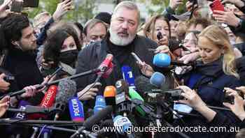 Novaya Gazeta on hold after Russia warning - Gloucester Advocate