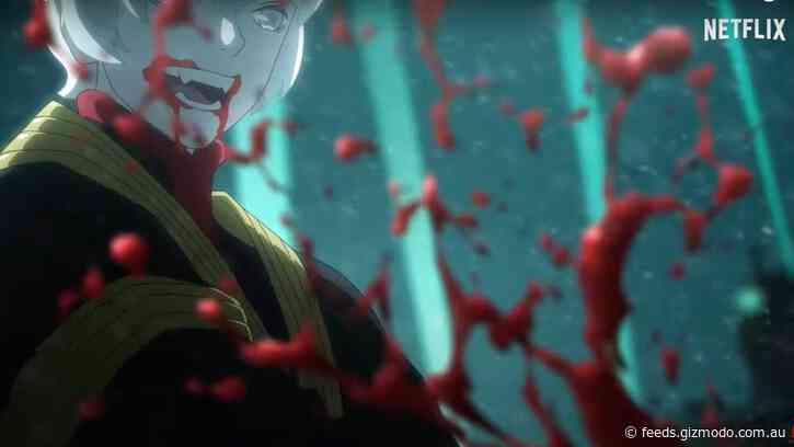 The Attack on Titan Studio’s New Anime Replaces Titans With Vampires