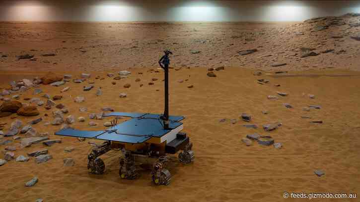 Mars Rover Being Packed Into Storage After Russian Launch Scrapped