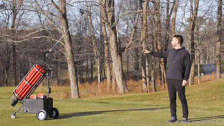 Someone Made Rodney Dangerfield’s Club-Launching Golf Bag From Caddyshack a Real Thing