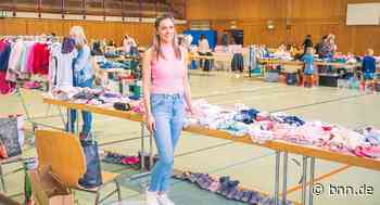 Alles im Doppelpack: Zwillingsflohmarkt in Karlsdorf-Neuthard ist eine Institution - BNN - Badische Neueste Nachrichten