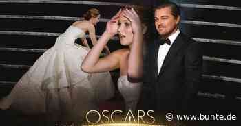 Leonardo di Caprio, Jennifer Lawrence & Co.: Die größten Oscar-Fails & Skandale - BUNTE.de