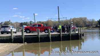 Search crews find body of woman who fell off raft in Newport News