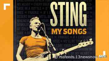 Sting to perform in Virginia Beach this summer