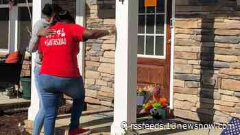 Newport News community honors Navy Veteran, nurse who died in her home