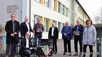 Die Schulen in Erlangen haben jetzt alle Glasfaseranschlüsse - Nordbayern.de