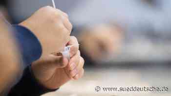 Höchste Inzidenz wieder bei jüngeren Kindern im Schulalter - Süddeutsche Zeitung - SZ.de