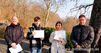 Bad Laaspher Schloss-Schüler erlangen Sprachzertifikat in Bochum - Mittelhessen