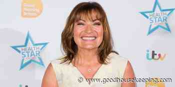 Lorraine Kelly looks stunning in leather midi shirt dress - Good Housekeeping
