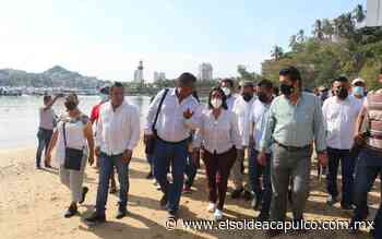 Recursos de otros proyectos irán a Playa Manzanillo - El Sol de Acapulco