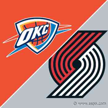 Thunder vs. Trail Blazers - Game Recap - March 28, 2022 - ESPN