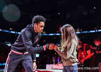 Trail Blazers Announce Anfernee Simons as 2021-22 Maurice Lucas Award Recipient - NBA.com