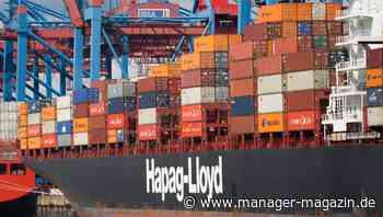 Hapag-Lloyd: Aktie springt wegen Lockdown in Shanghai auf Rekordhoch