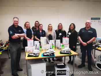 Ex-homeless people in Burnley helped settle into new home