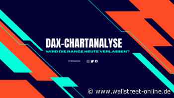 DAX-Morgenanalyse: DAX scheitert beim ersten Ausbruchsversuch