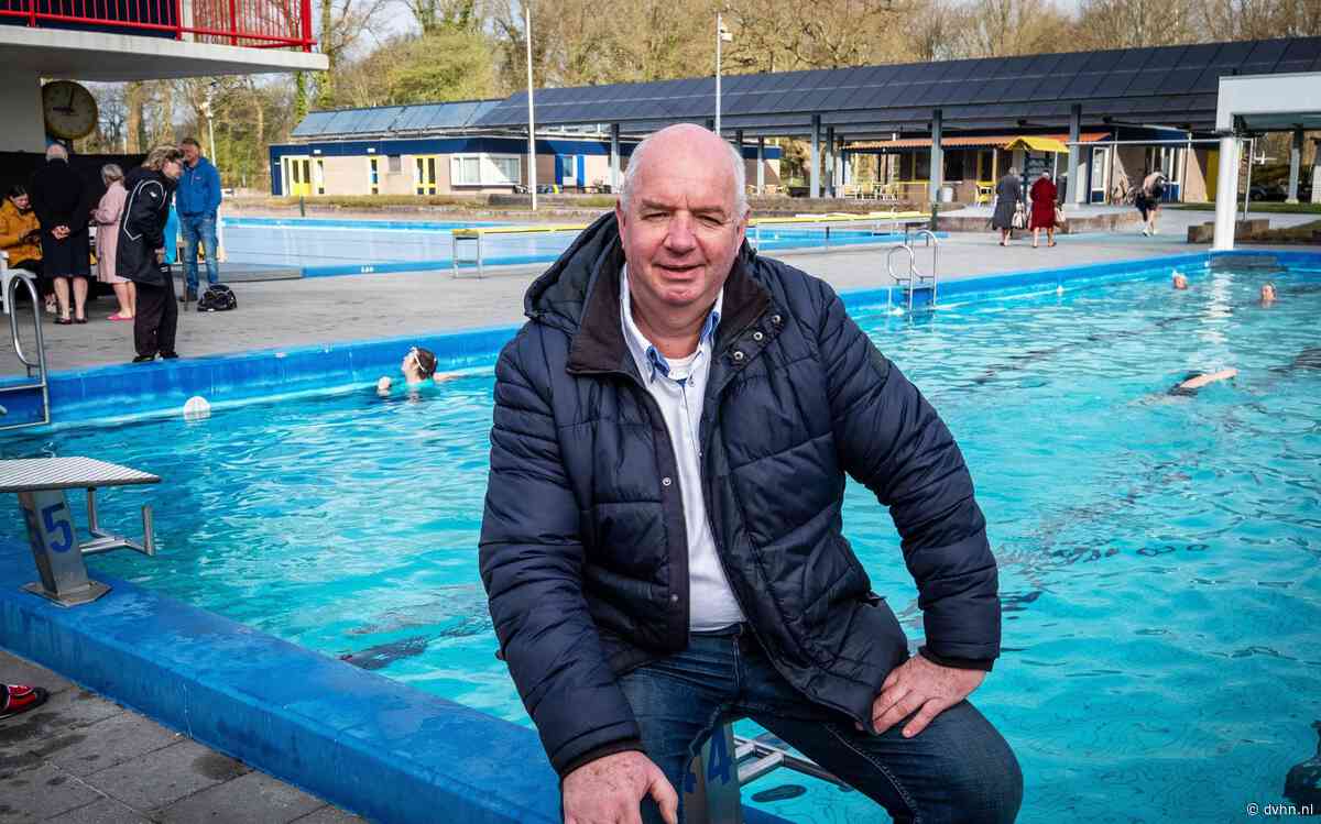 Zwembad De Leemdobben in Vries is zonder gas spekkoper: 22.000 baantjestrekkers. Advies aan andere baden: Investeer nu! - Dagblad van het Noorden