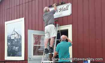 Union Hall in Mississippi Mills is spruced up and ready to reopen April 24 - Ottawa Valley News