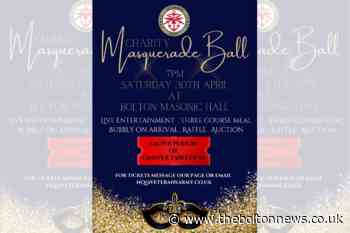 Bolton: Masquerade ball to raise funds for Ukraine